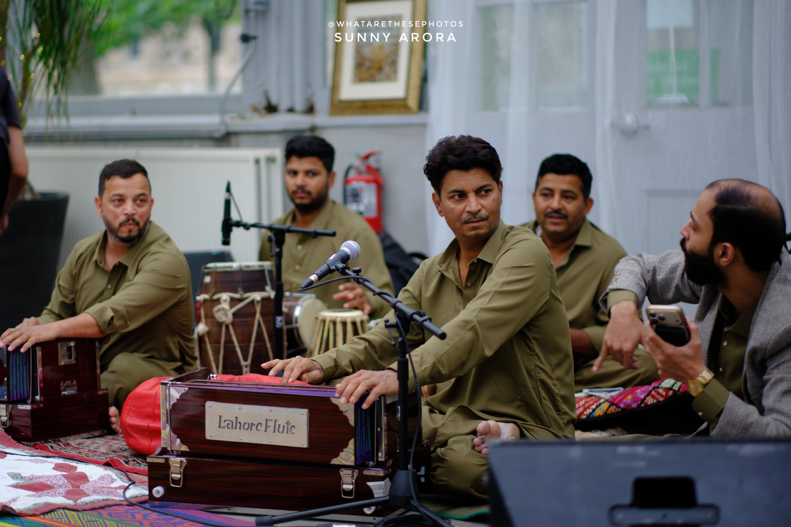 Fareed Ayaz & Abu Muhammad Qawwals @ Allan Garden Toronto