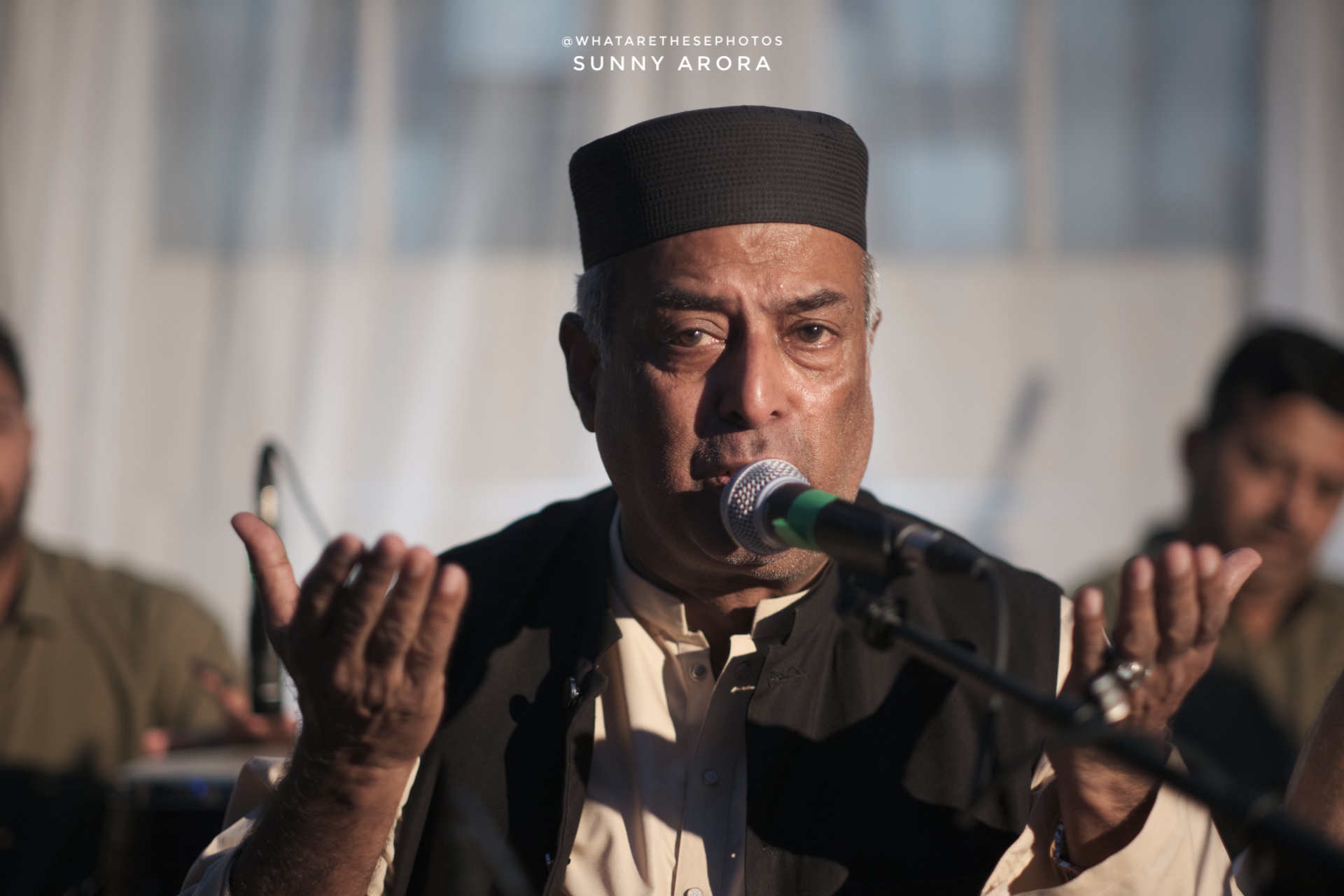 Fareed Ayaz & Abu Muhammad Qawwals @ Allan Garden Toronto