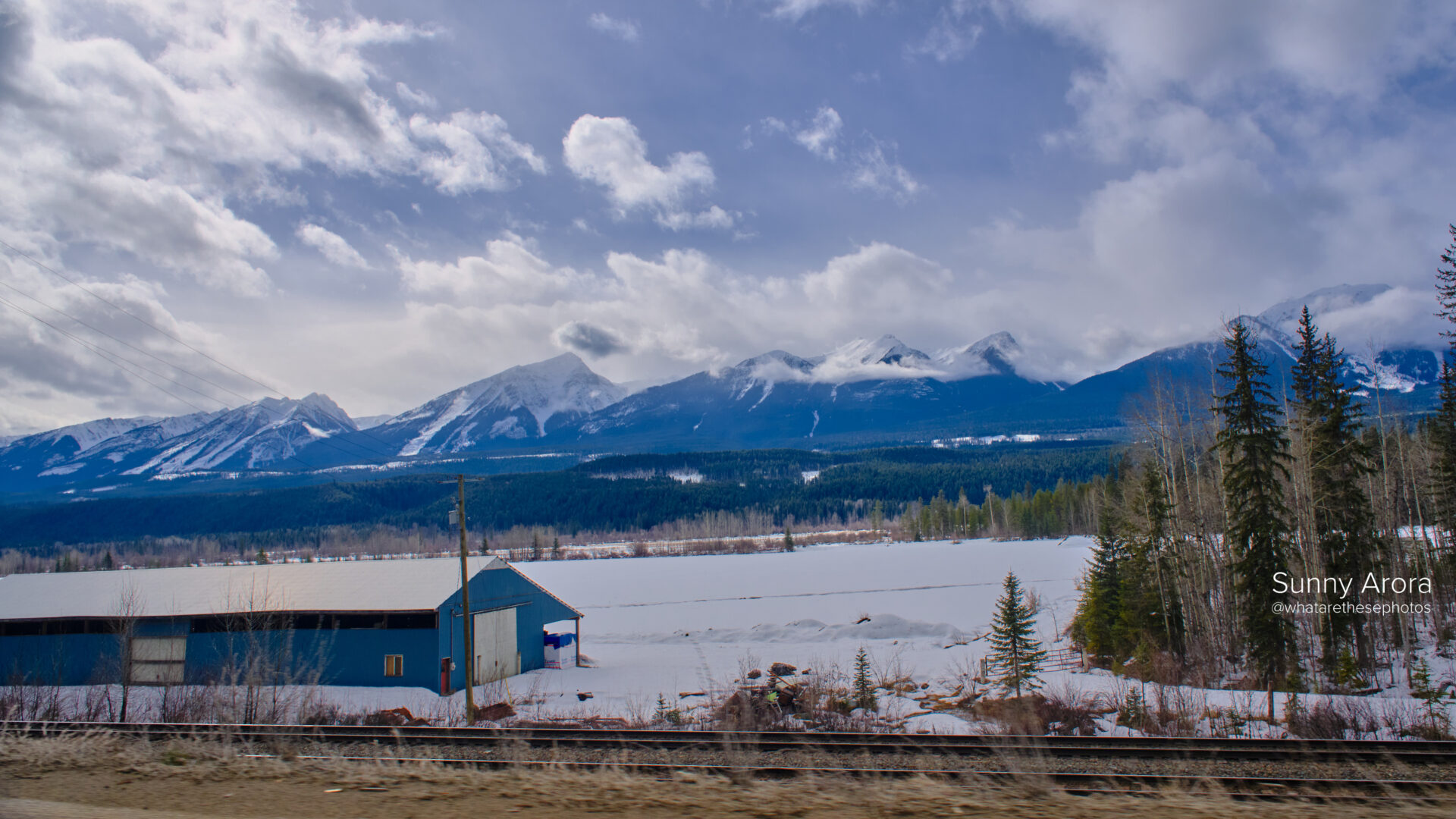 On Road – British Columbia to Ontario