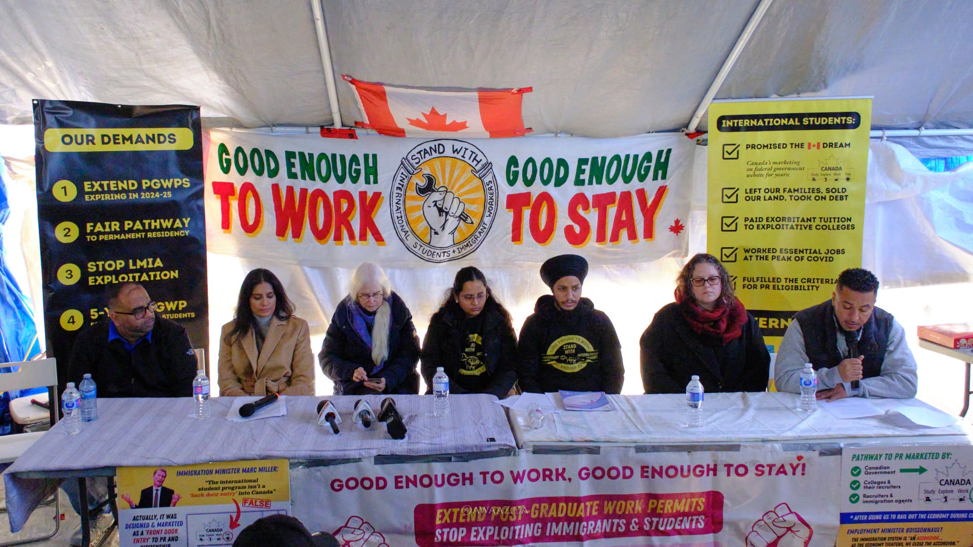 PGWP Protest @ Brampton