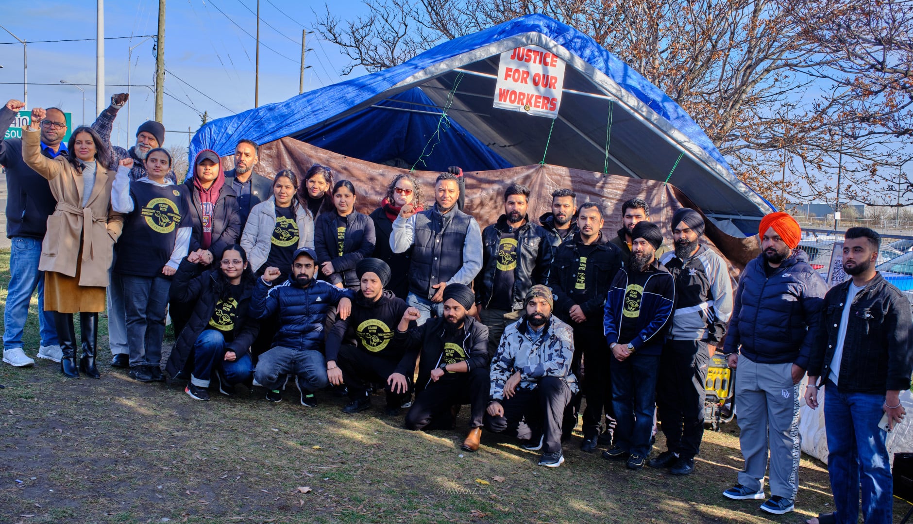 PGWP Protest @ Brampton