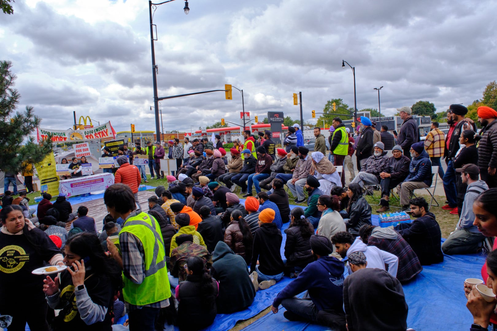 PGWP Protest @ Brampton