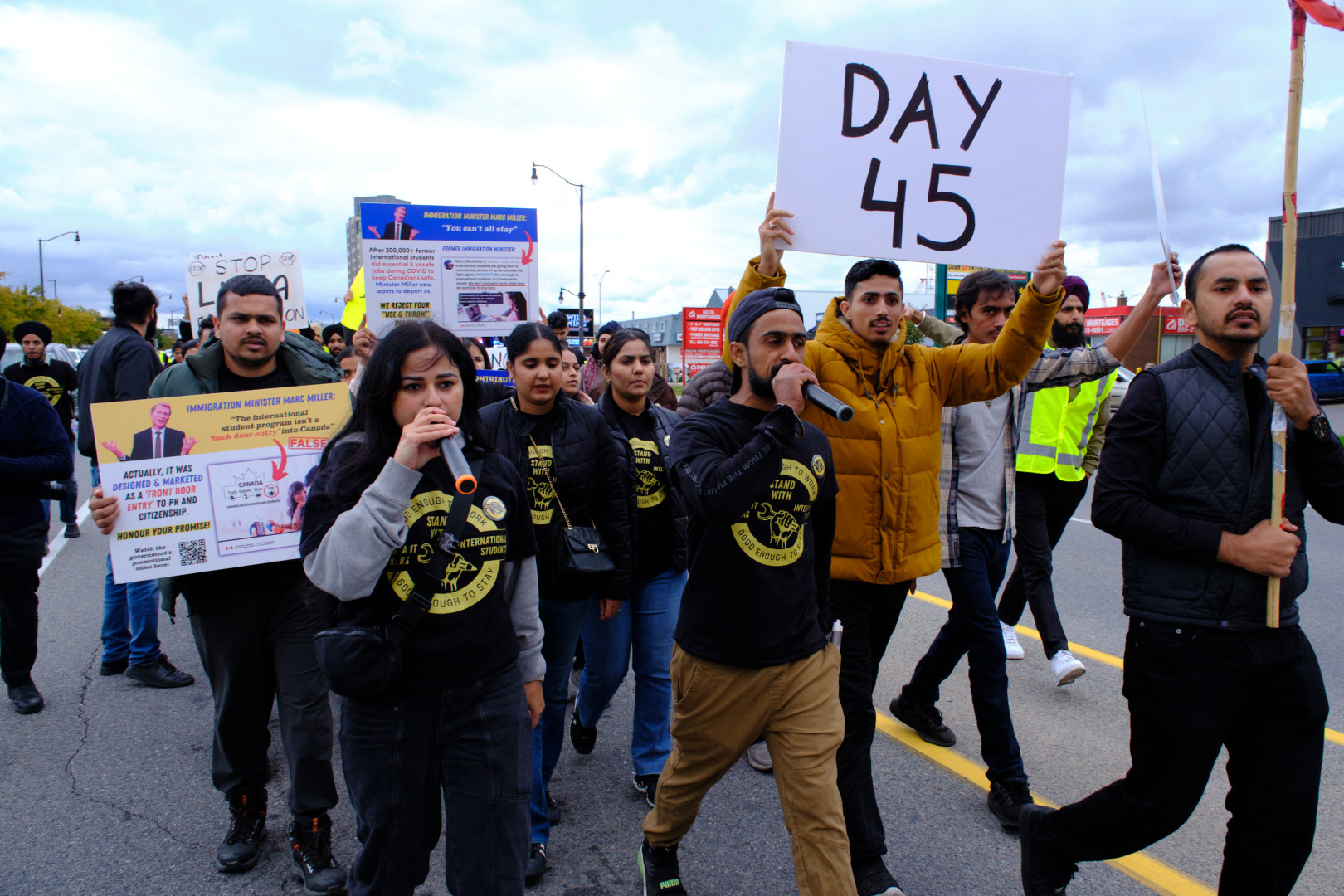 PGWP Protest @ Brampton