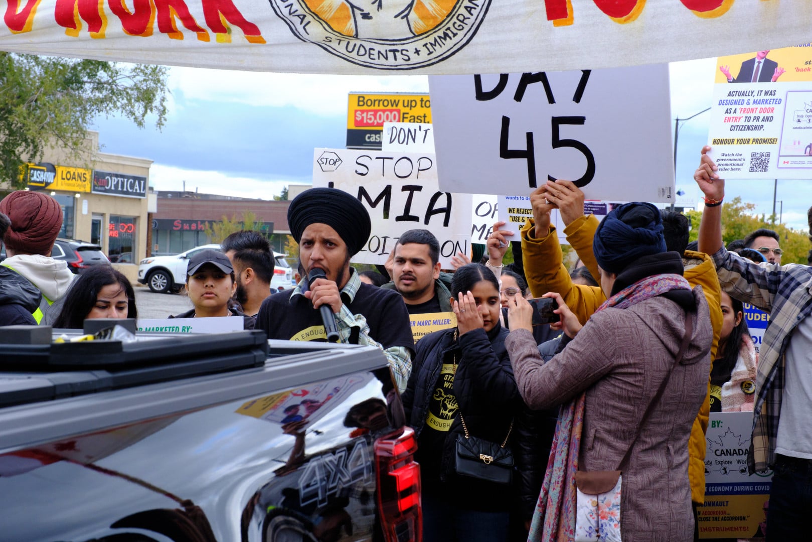 PGWP Protest @ Brampton